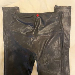 Spanx Faux Leather Leggings (Size Small)